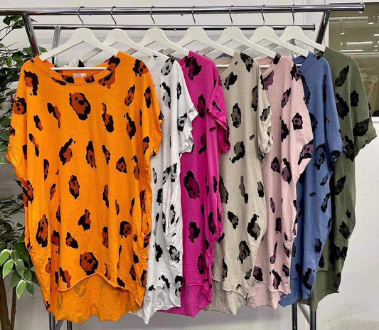 Leo t-shirt dress