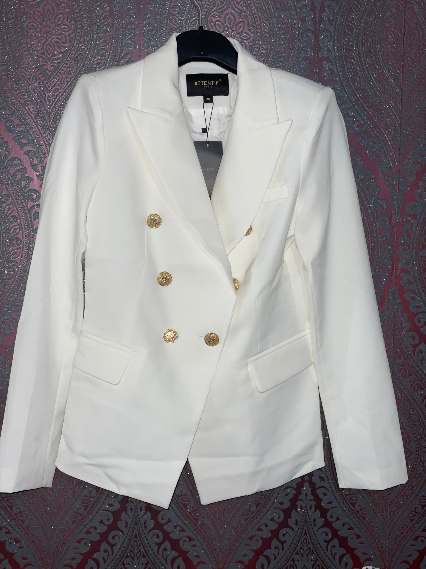 Cream blazer