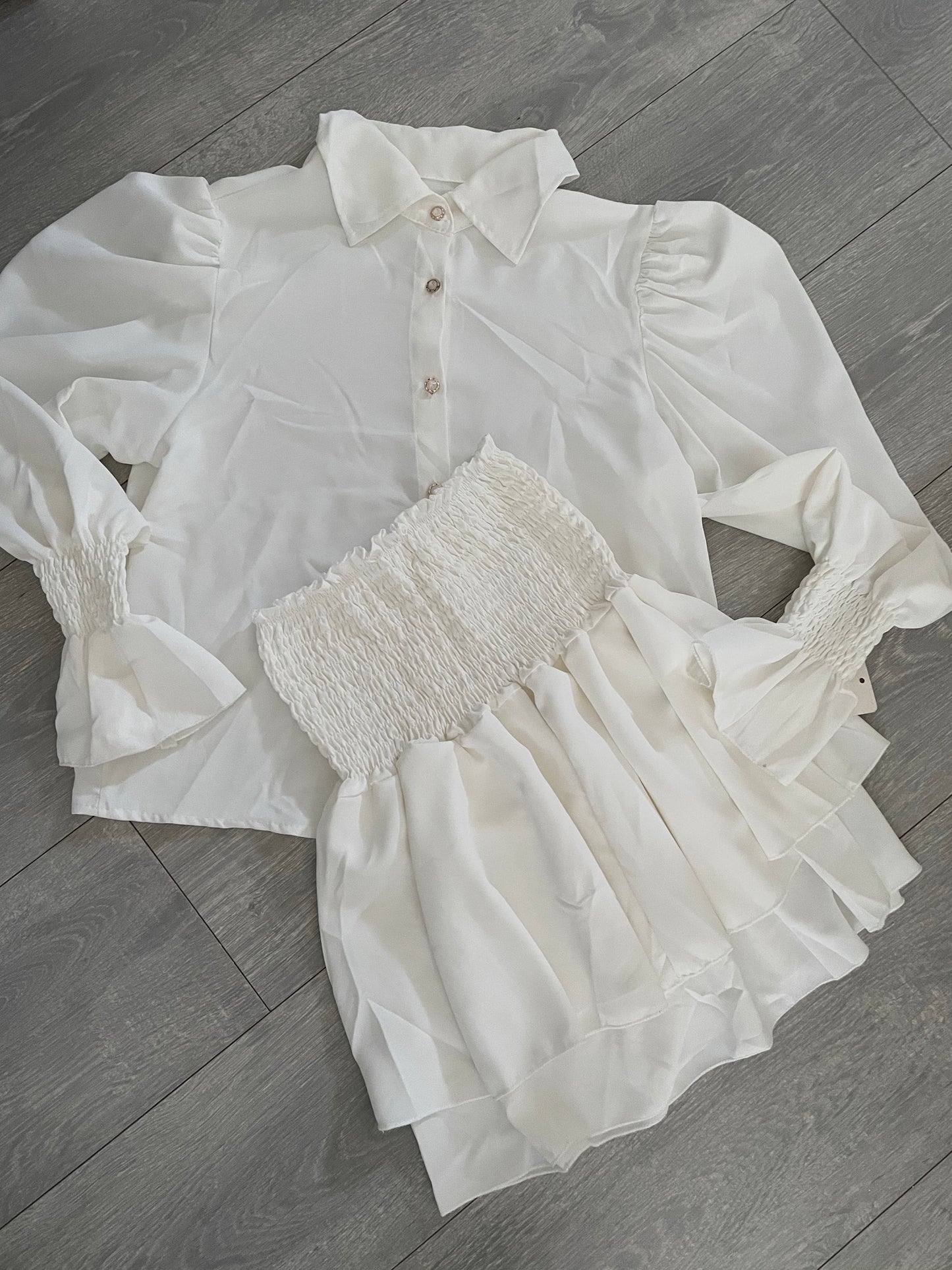 LOLA skirt set - Layna’s Boutique   clothing boutique loungewear, tracksuits, dresses