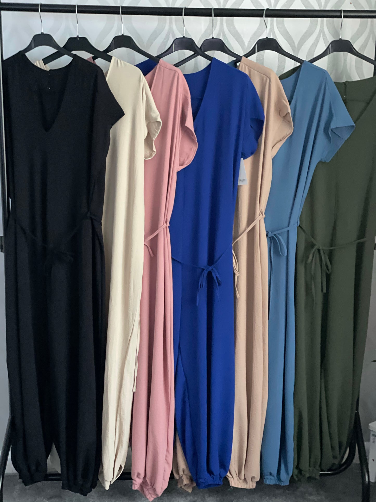 LILY jumpsuit - Layna’s Boutique   clothing boutique loungewear, tracksuits, dresses