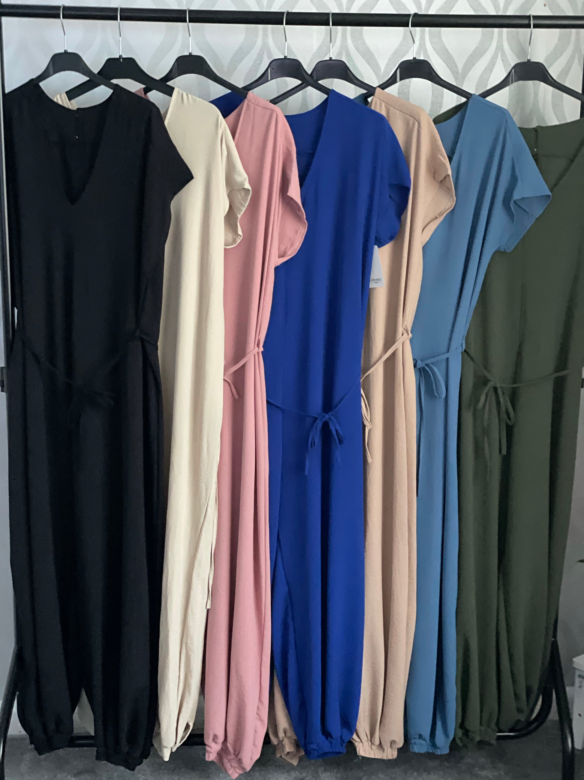 LILY jumpsuit - Layna’s Boutique   clothing boutique loungewear, tracksuits, dresses